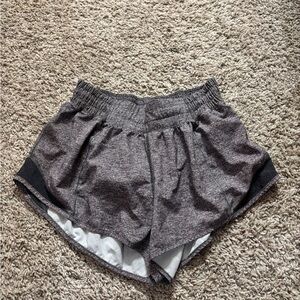 lulu grey shorts